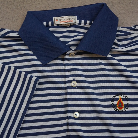 Peter Millar Shirts Summer Comfort Burning Tree Size M Poshmark